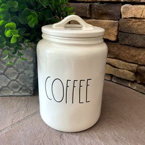 Rae Dunn COFFEE Cansiter